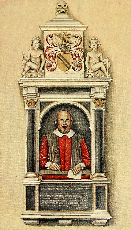 The Shakespeare Bust.