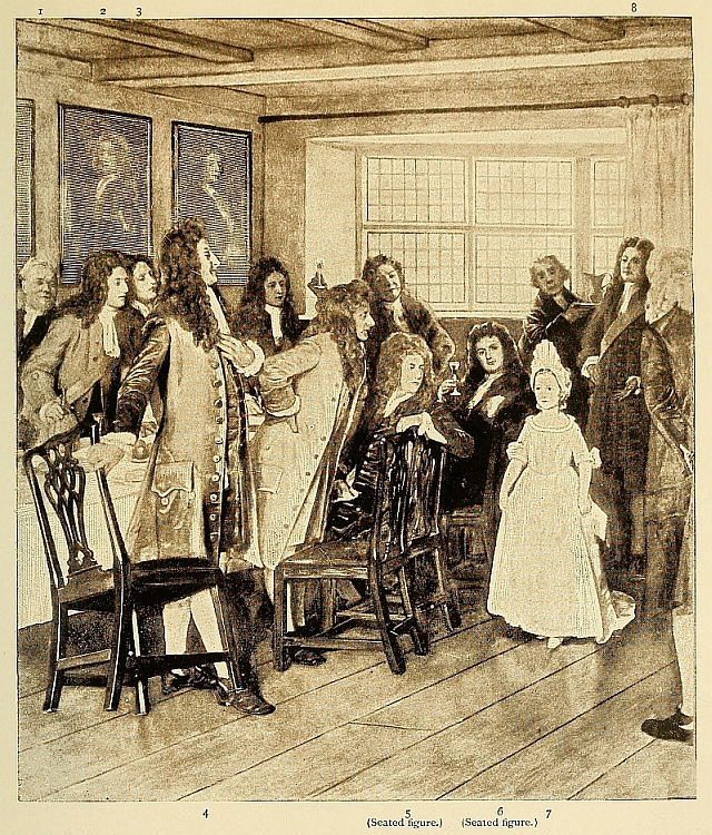 THE TOAST OF THE KIT-CAT CLUB.