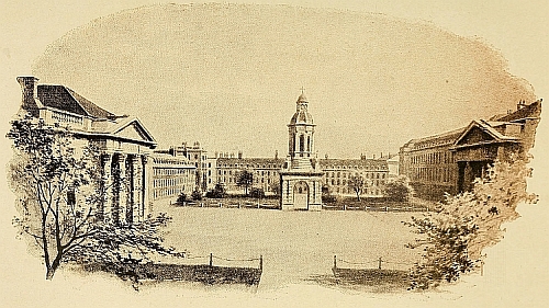 TRINITY COLLEGE, DUBLIN.