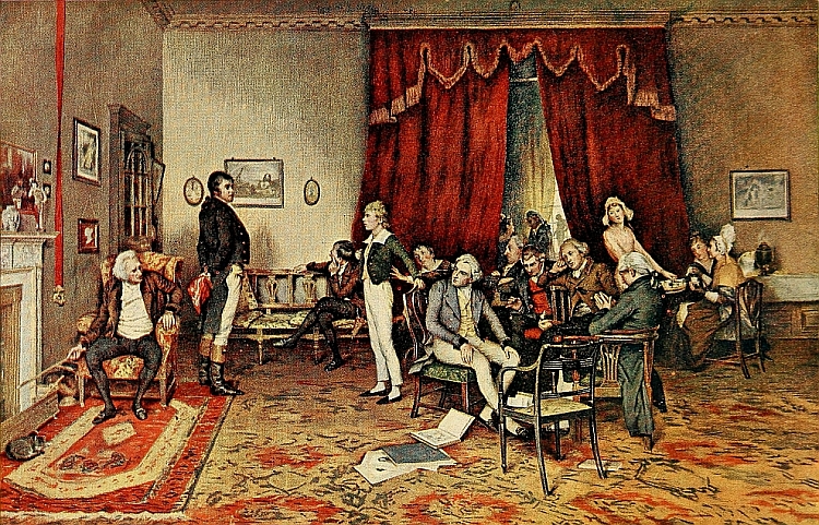 The Meeting of Burns and Scott.