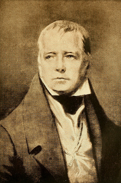 SIR WALTER SCOTT, BART.