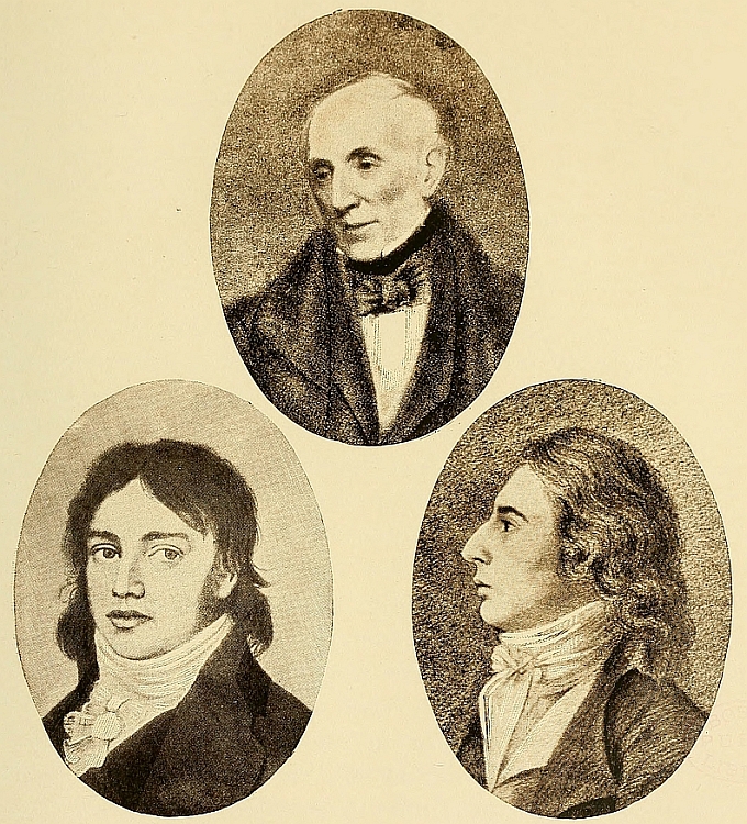WILLIAM WORDSWORTH, S. T. COLERIDGE, ROBERT SOUTHEY
