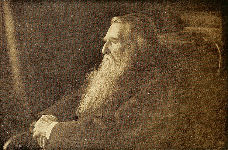 JOHN RUSKIN IN OLD AGE.