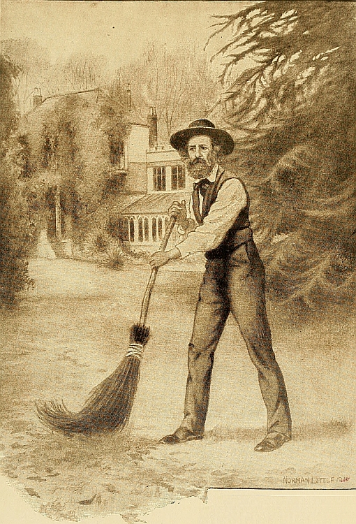 TENNYSON AT FARRINGFORD.