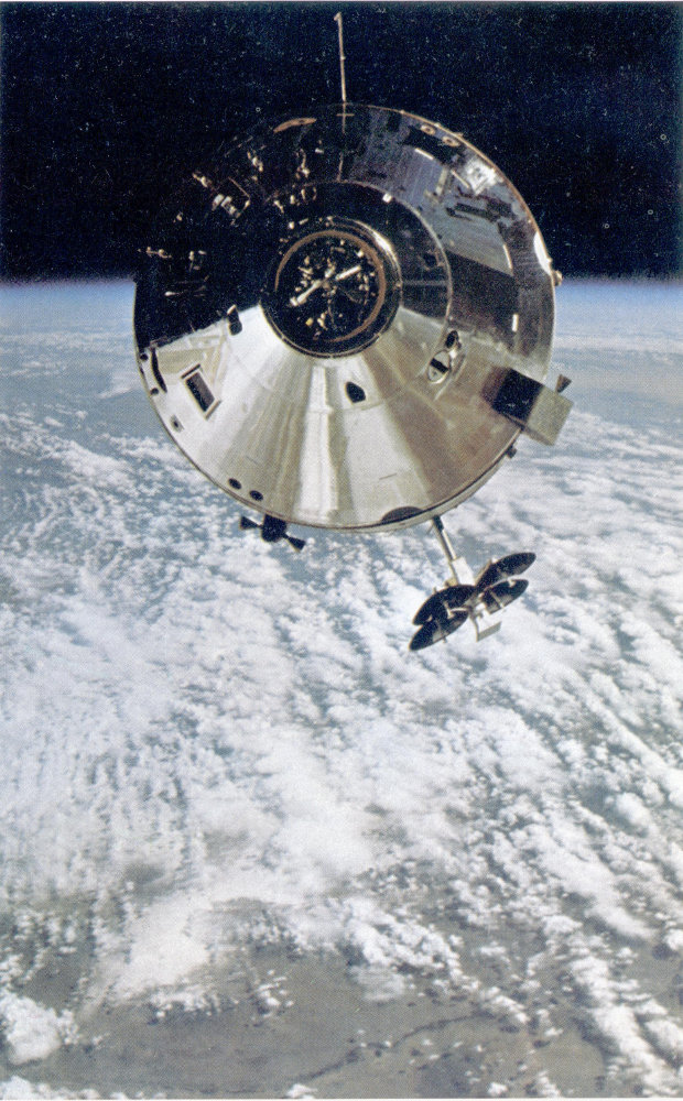 Orbiting module