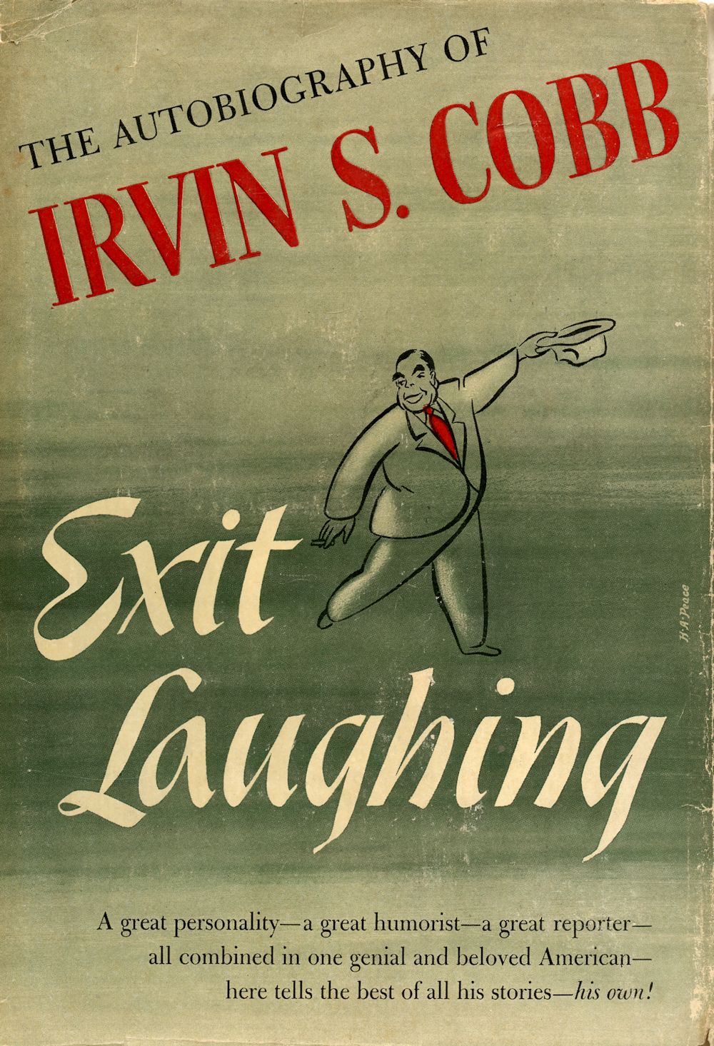 The Distributed Proofreaders Canada eBook of Exit Laughing by Irvin Shrewsbury Cobb