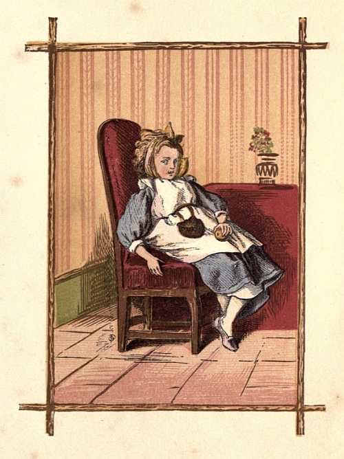 Girl Sitting on a chair