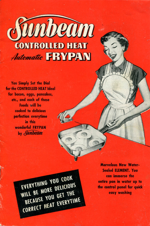 Sunbeam Controlled Heat Frypan
