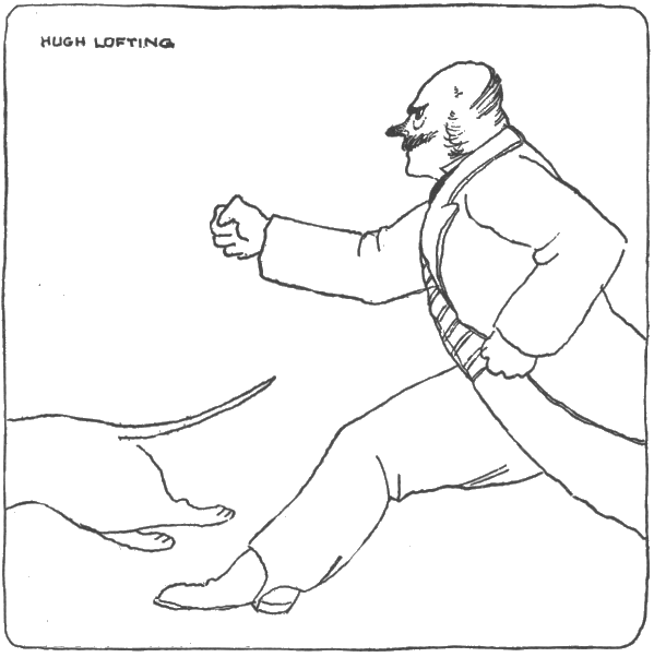 They were seen and chased