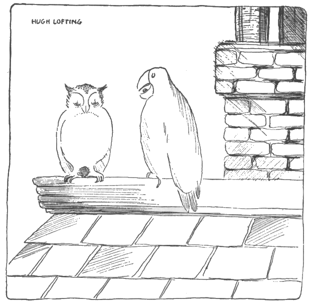 Too-Too and Polynesia