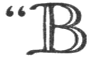  “B