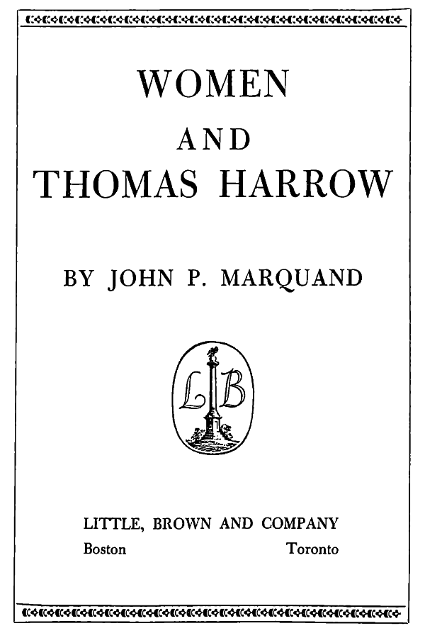 title page