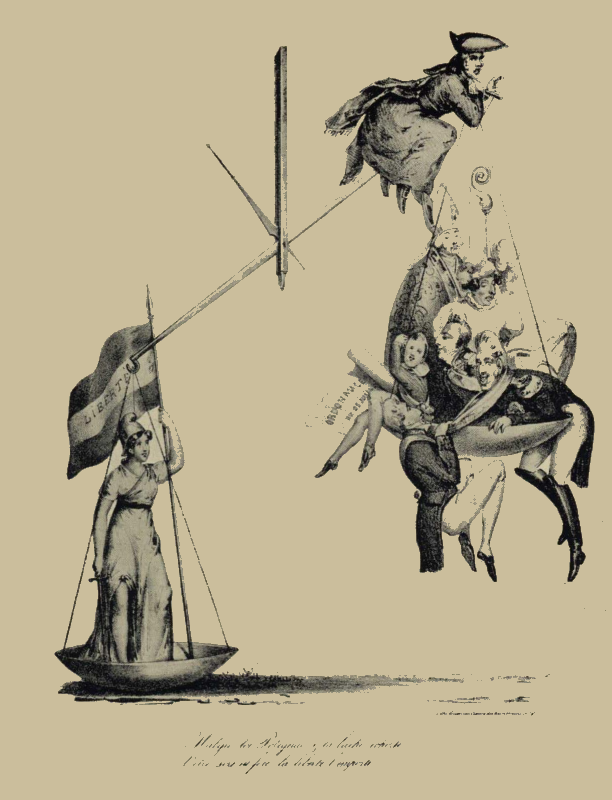 contemporary political cartoon