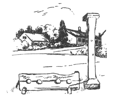 whipping post and stocks