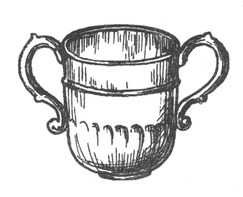 silver porringer