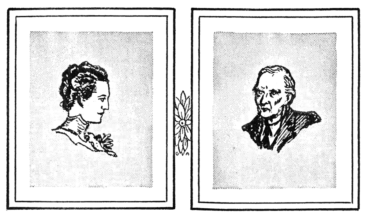 Margaret Lancaster and Mr Lancaster
