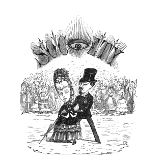 a couple under the eye