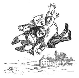 two men thrown together