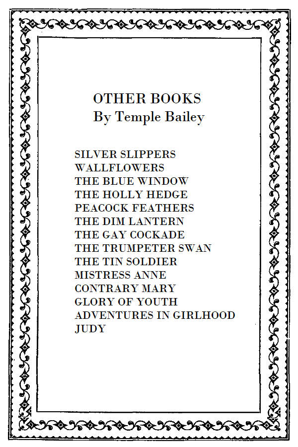 list of other books