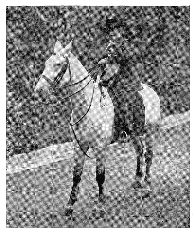 teacher on horseback