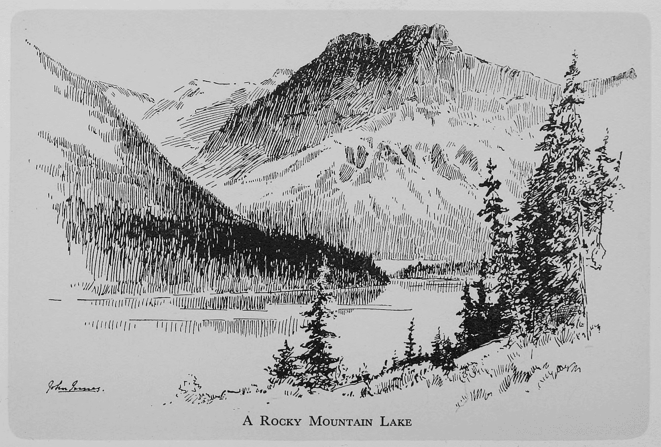 mountain lake