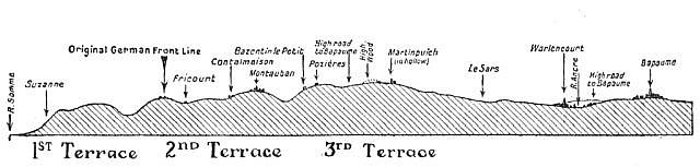 terraces