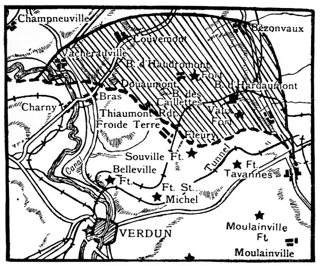 map of verdun