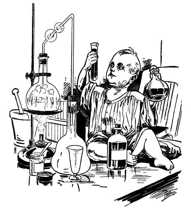 I will shrink to an infant...