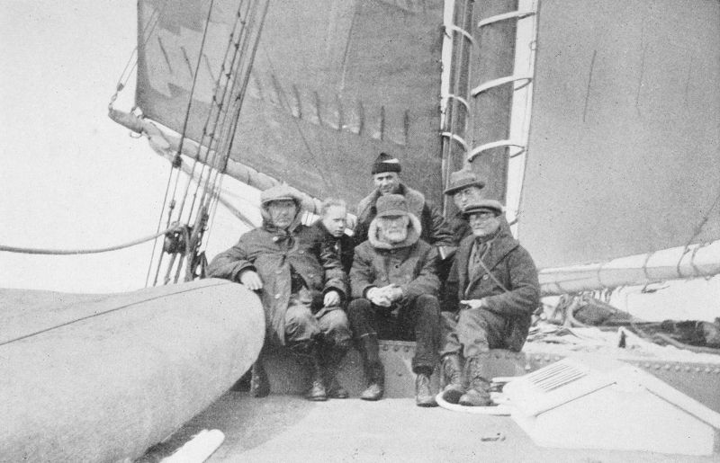 group photo of first expedition