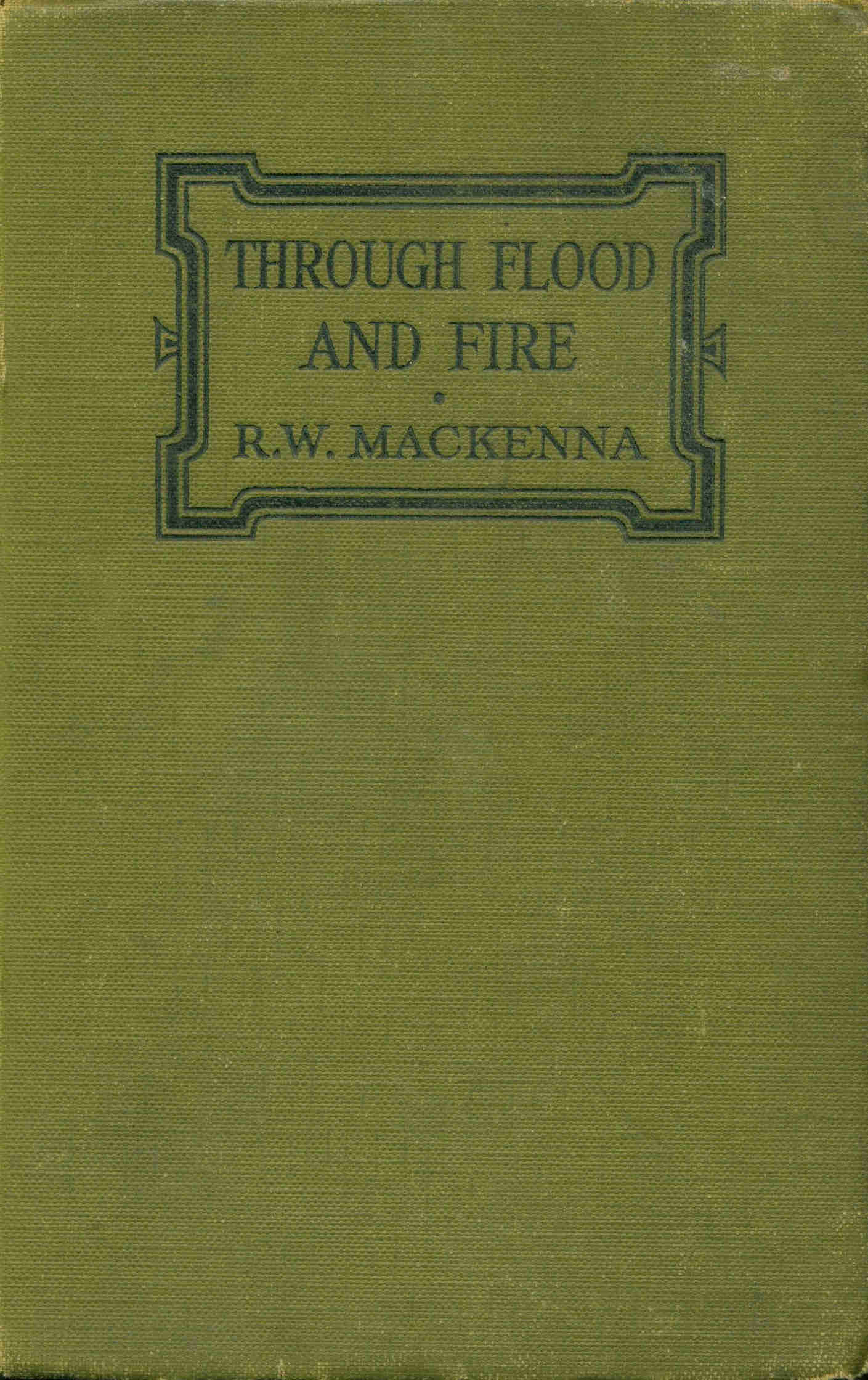 Through Flood And Fire