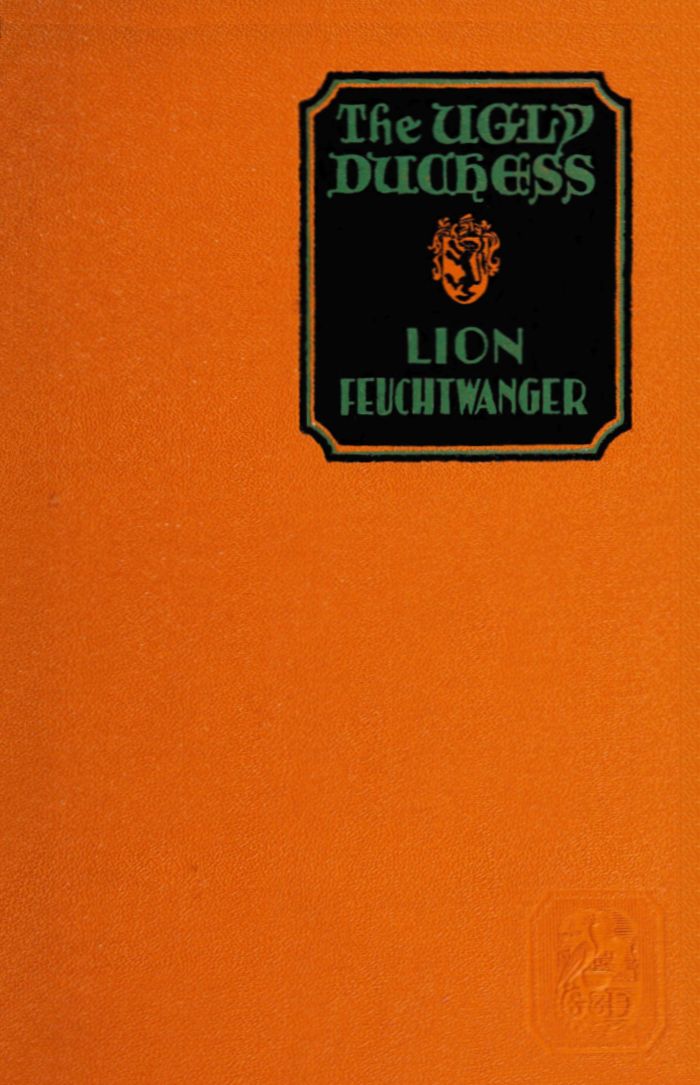 cover for The Ugly Duchess