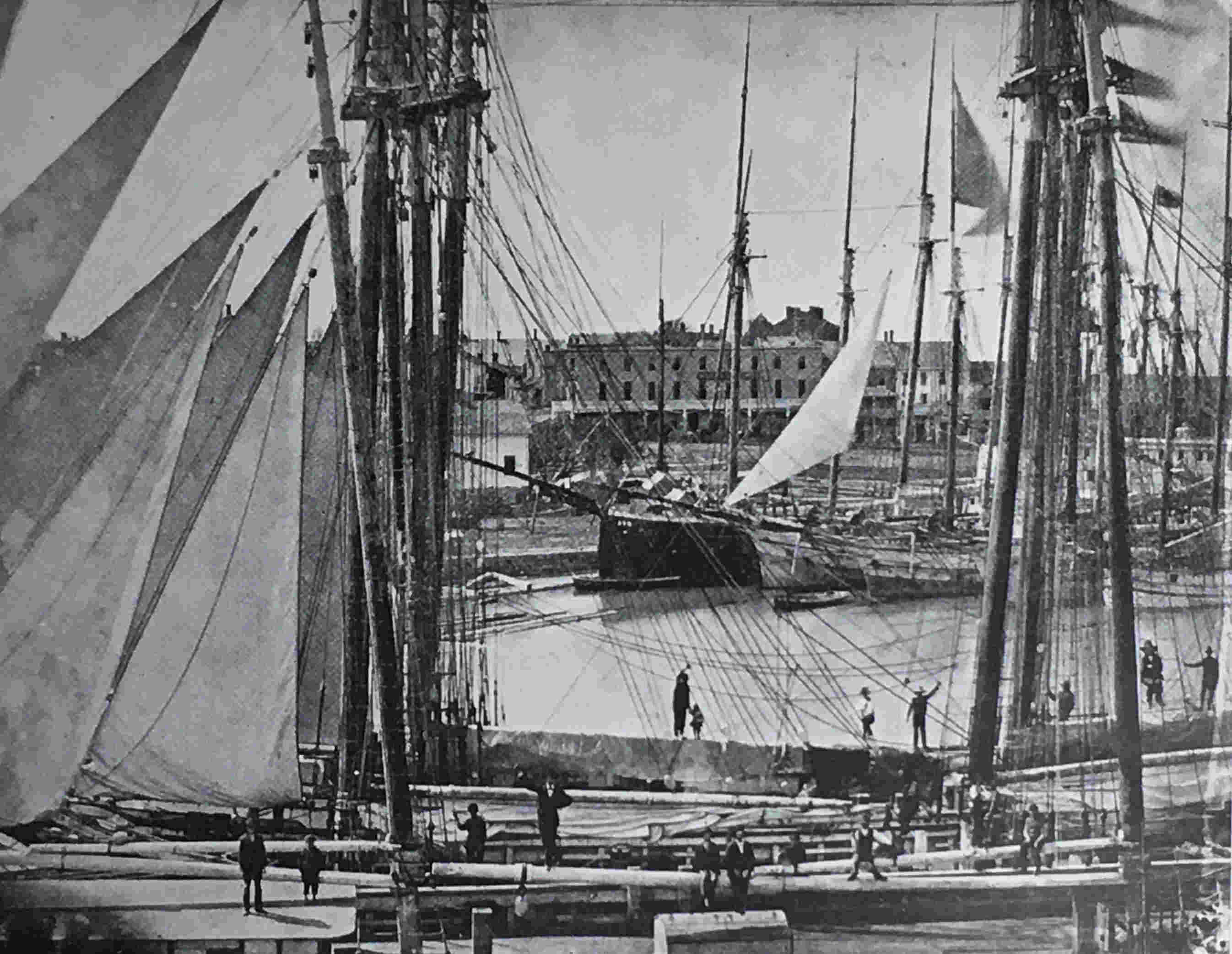 PORT DALHOUSIE HARBOUR, MAY 1878