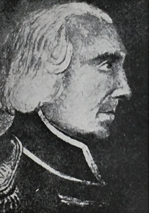 COLONEL JOHN BUTLER