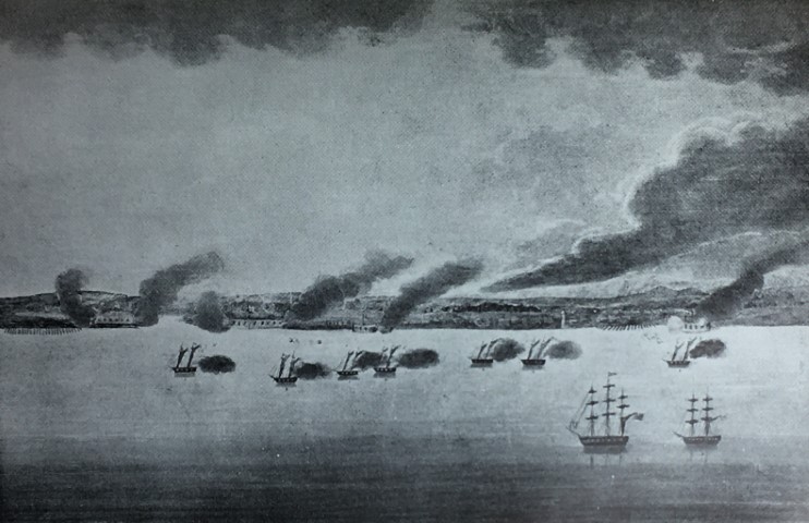 CAPTURE OF FORT GEORGE, MAY 1813