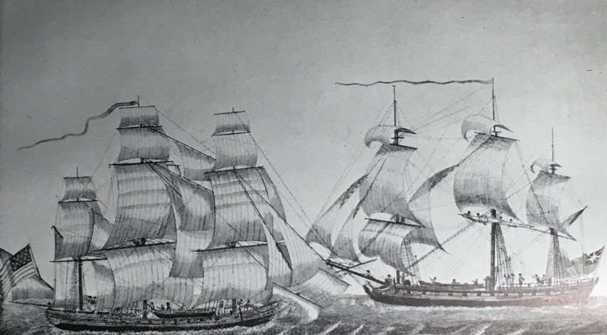 A SCENE ON LAKE ONTARIO