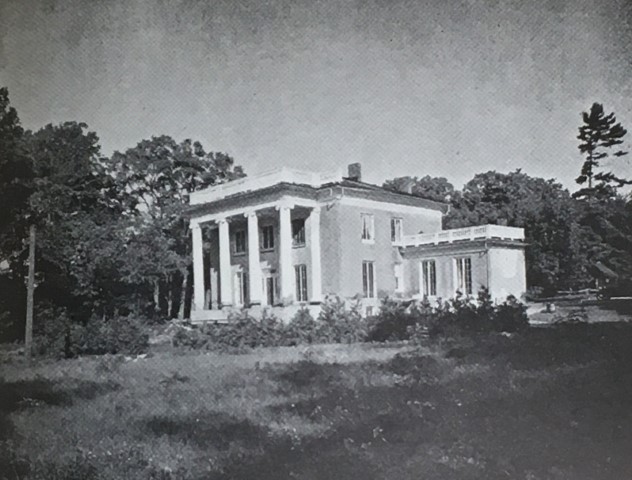 MANSION OF JAMES LERAY DE CHAUMONT