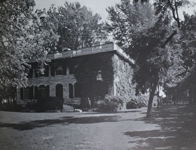 HOME OF VINCENT LERAY DE CHAUMONT