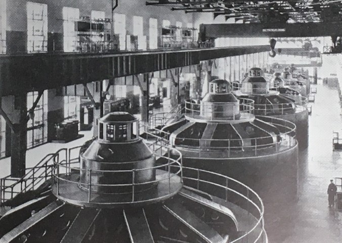 GENERATORS IN THE SCHOELLKOPF STATION