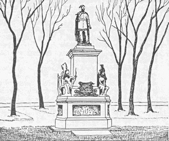 Brant Memorial, Brantford