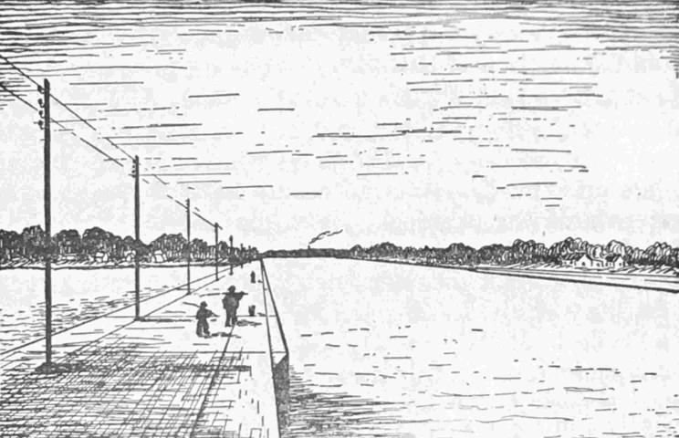 Mouth of the Grand River