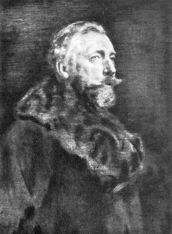 portrait painting of Talbot Clifton