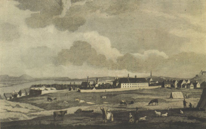 The Ursuline Convent, Quebec