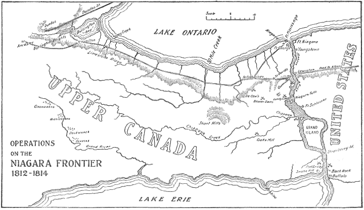 Operations on the Niagara frontier 1812-1814
