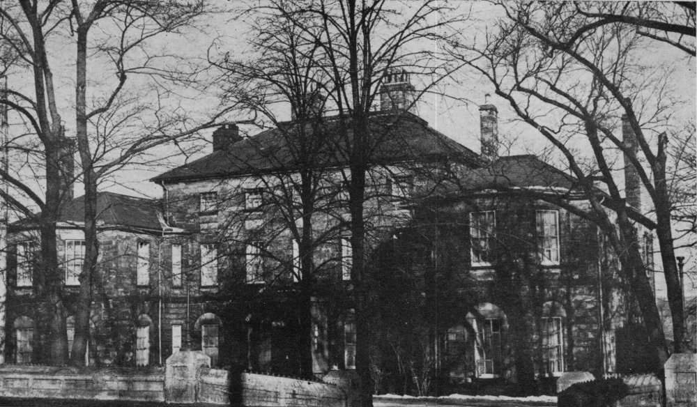 Western Front of Government House