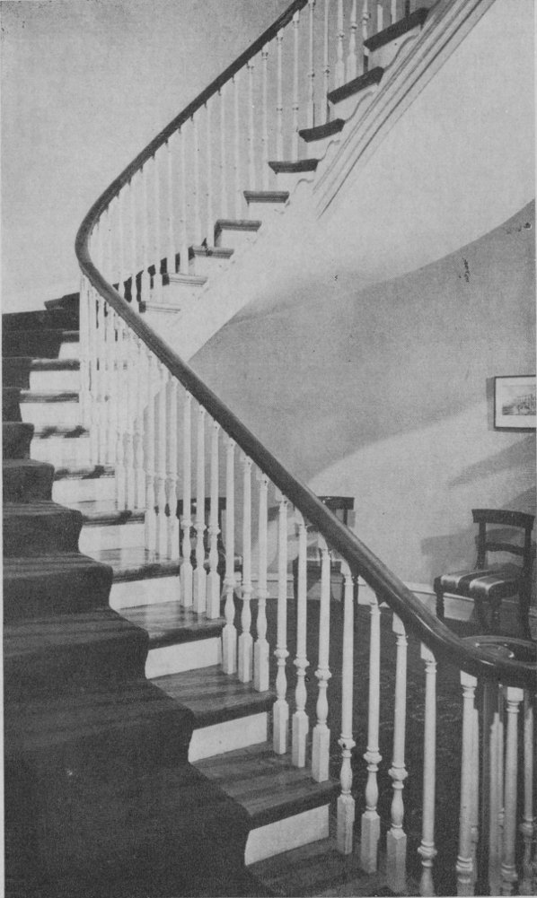 The Main Stairway