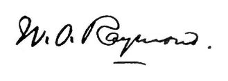 signature of W. O. Raymond