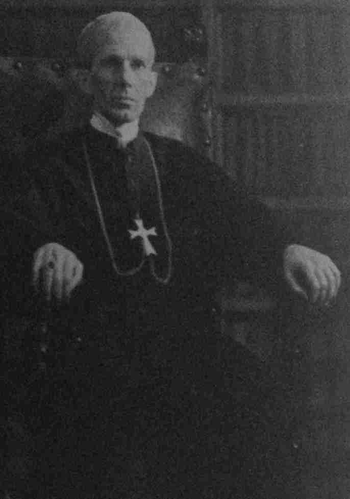 The author as Pius VII in Paul Claudel’s play, ‘L’Otage’, Hart House Theatre, 1924