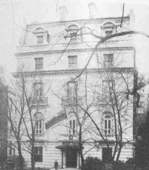 The Canadian Legation in Washington, 1927