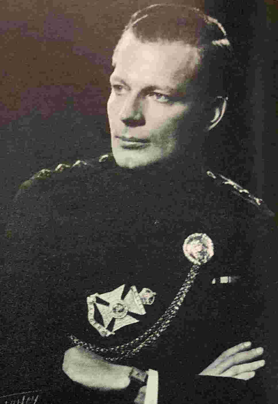 Capt. Lionel Massey, K.R.R.C (60th Rifles)