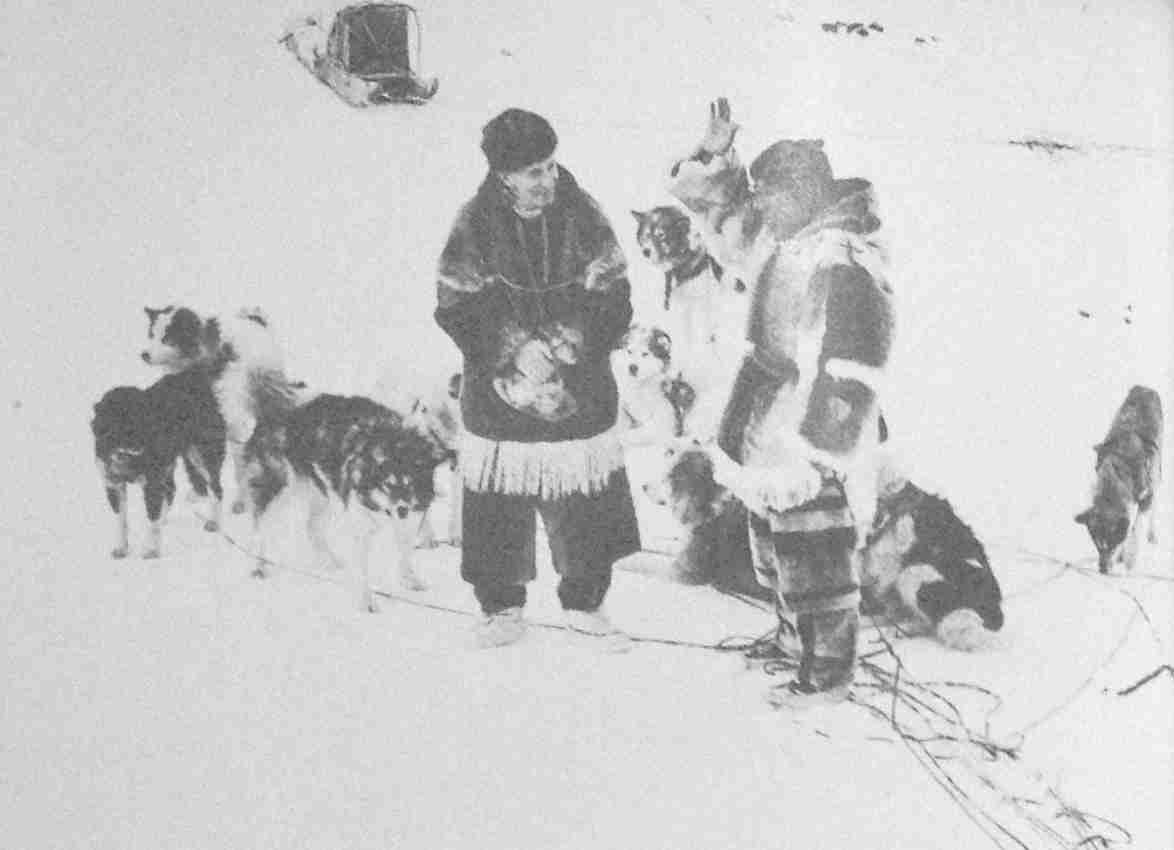 With the Eskimoes on Baffin Island